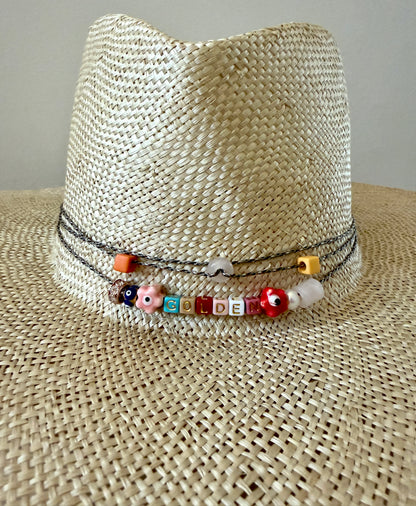 Golden Triple Hat Band