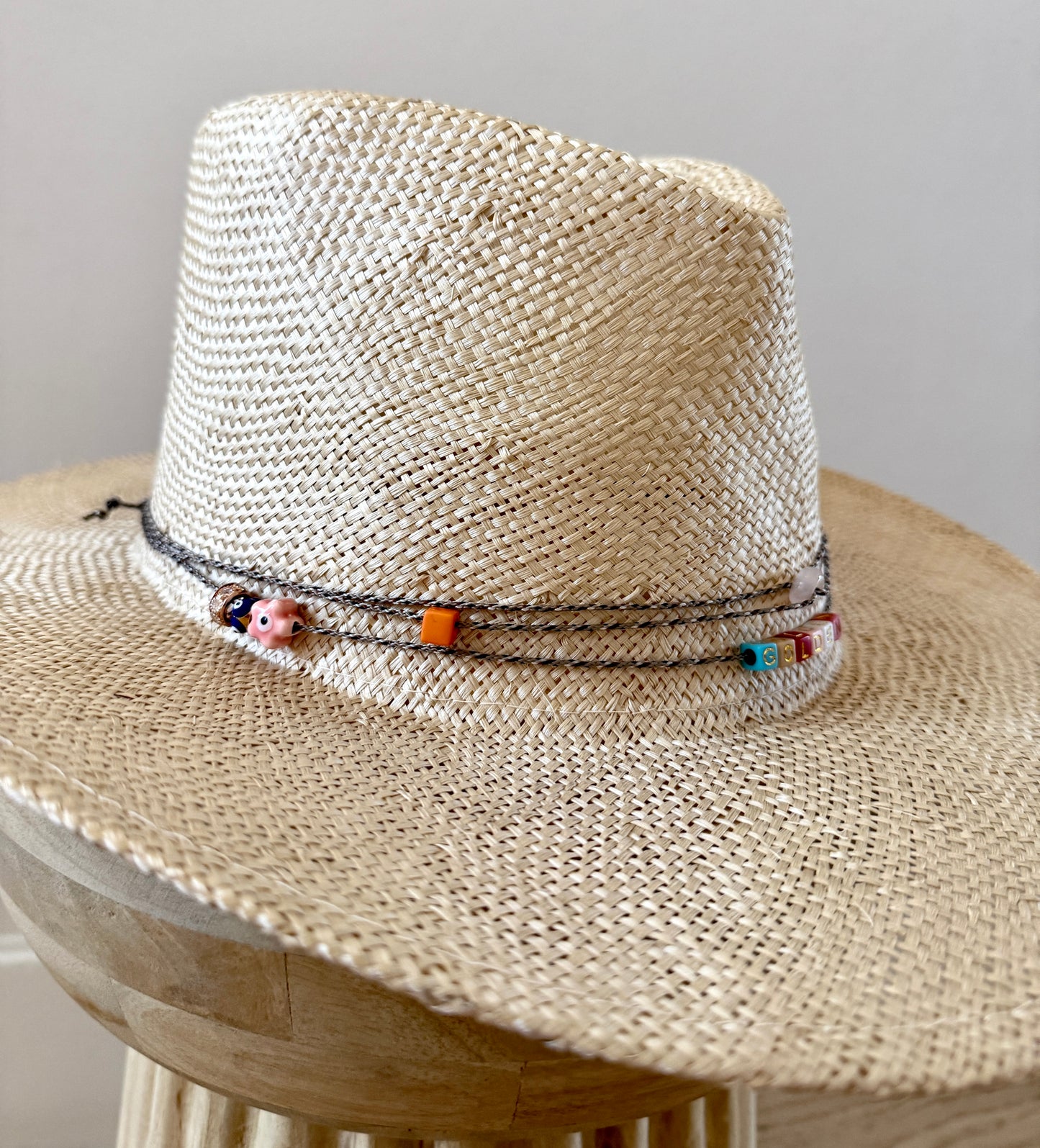 Golden Triple Hat Band
