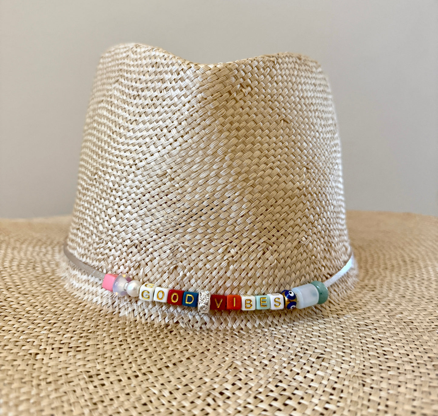 Good Vibes Hat Band