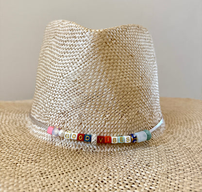 Good Vibes Hat Band