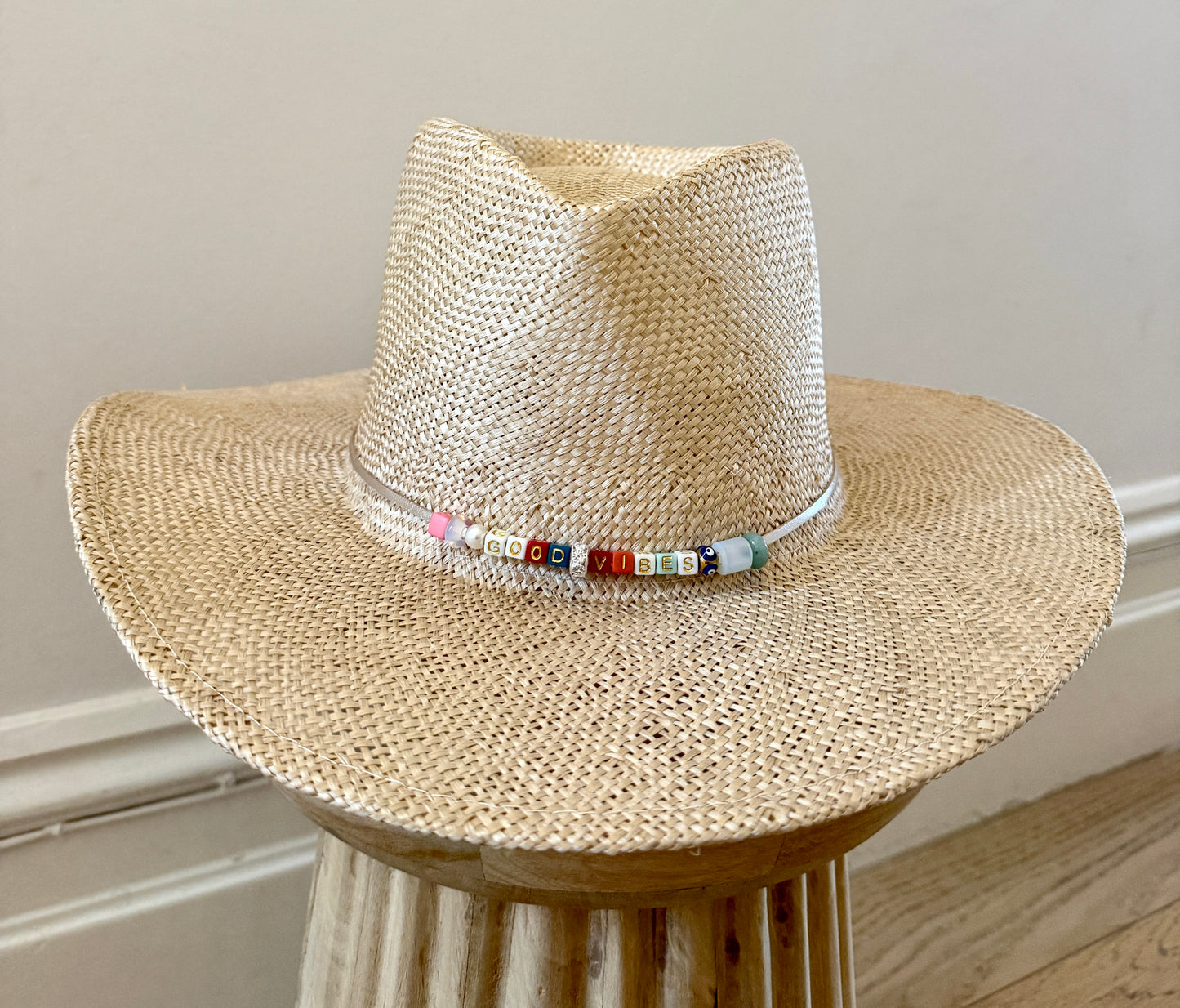 Good Vibes Hat Band