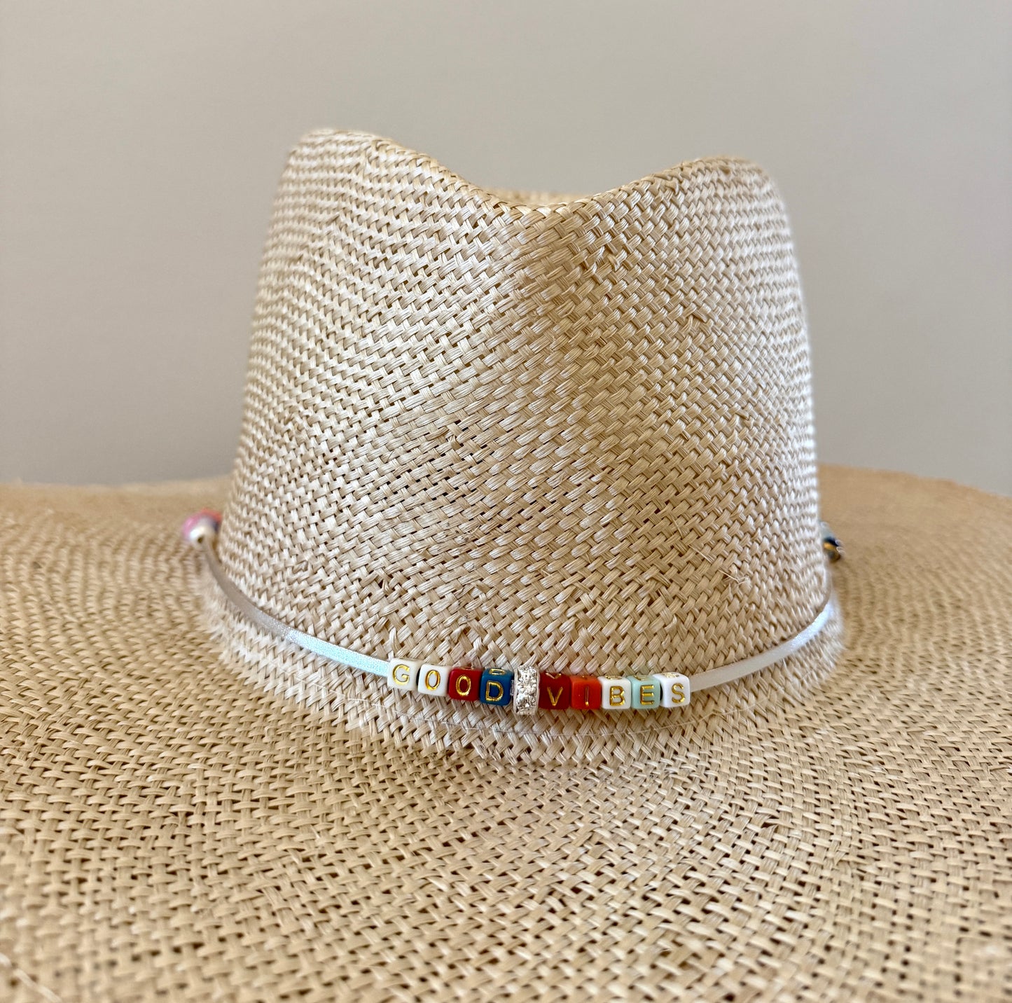 Good Vibes Hat Band