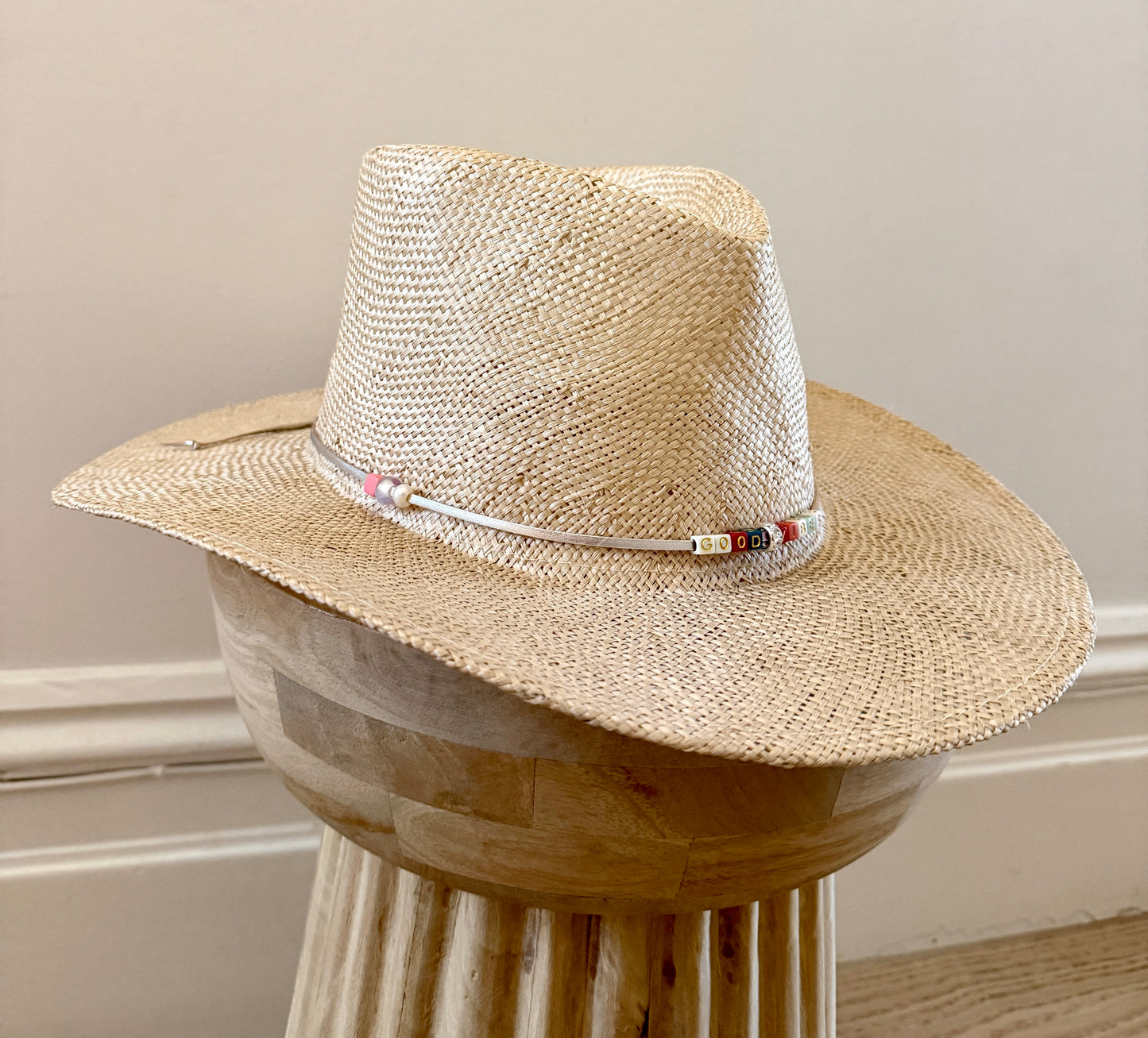 Good Vibes Hat Band