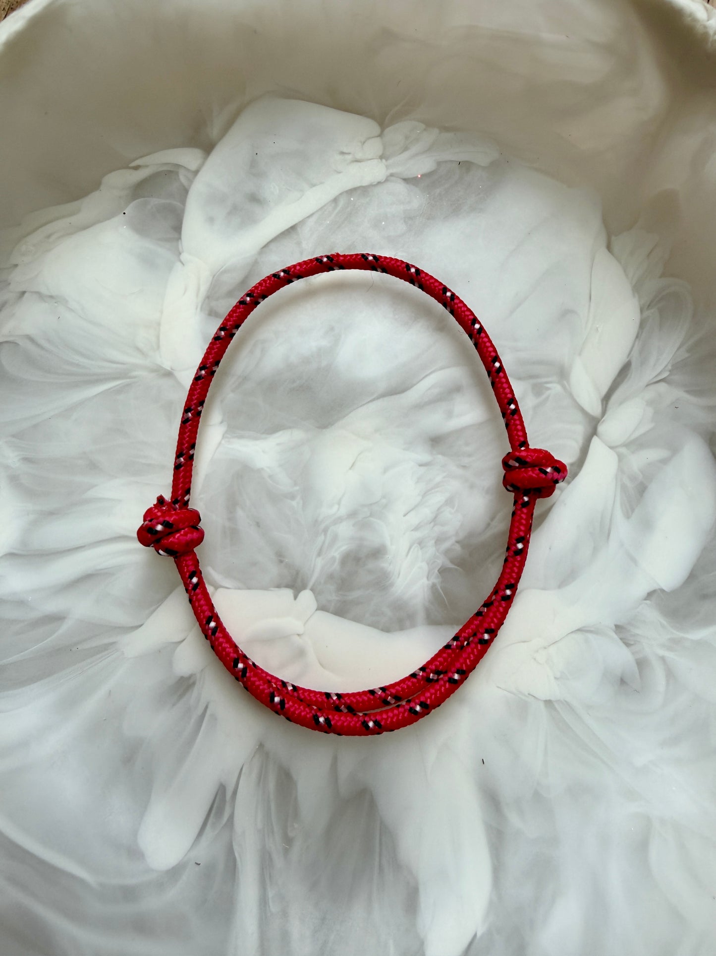 Onyx Paracord Anklet