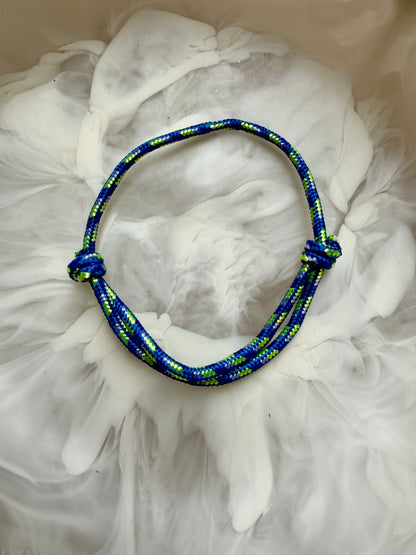 Onyx Paracord Anklet