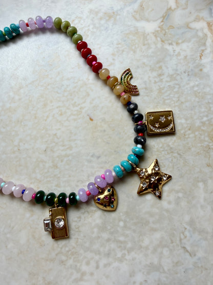 Halcyon Charm Necklace