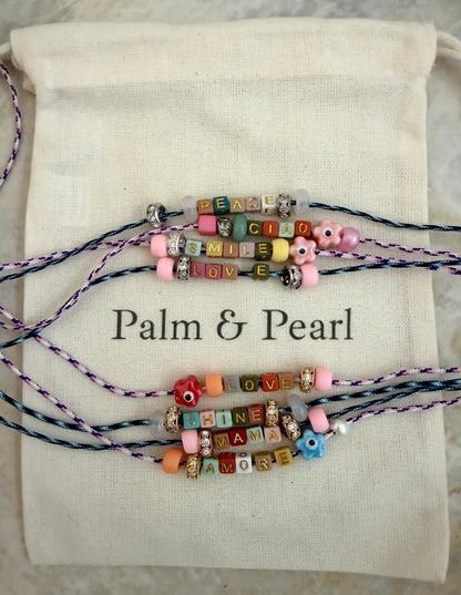 Affirmation Paracord Bracelet