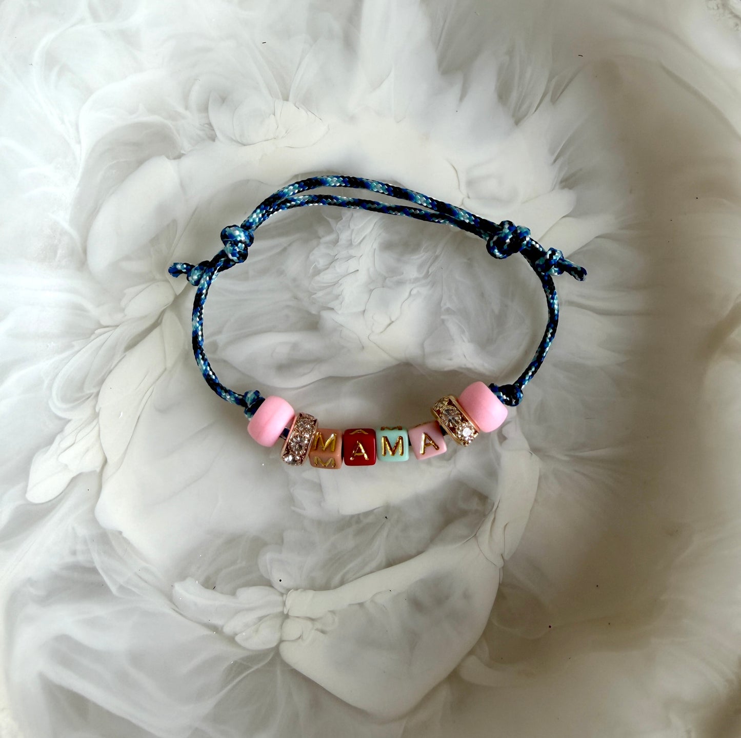 Affirmation Paracord Bracelet