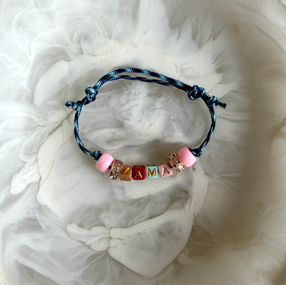 Affirmation Paracord Bracelet