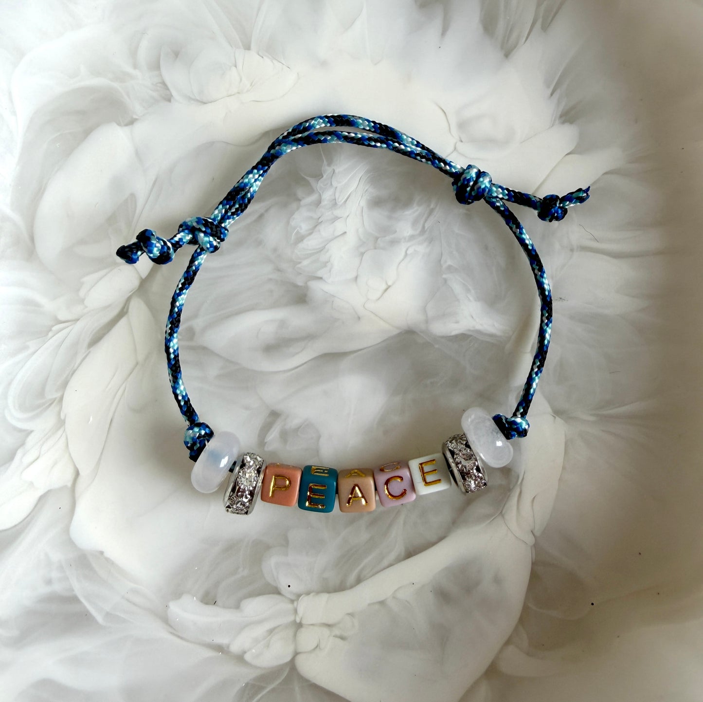 Affirmation Paracord Bracelet