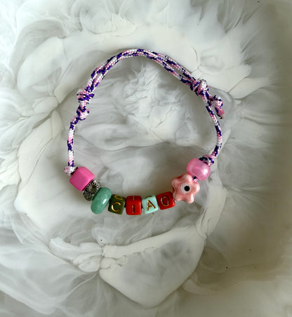 Affirmation Paracord Bracelet