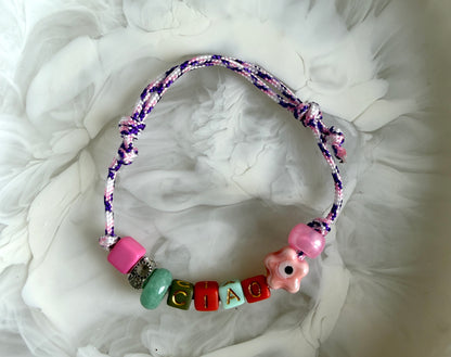 Personalised Paracord Bracelet