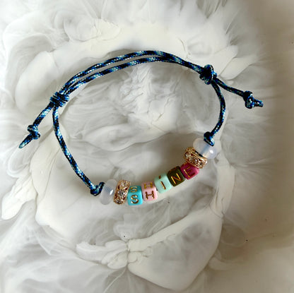 Affirmation Paracord Bracelet