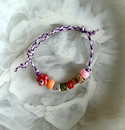 Affirmation Paracord Bracelet