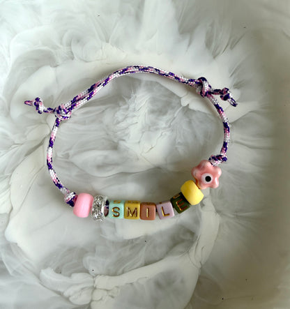 Affirmation Paracord Bracelet