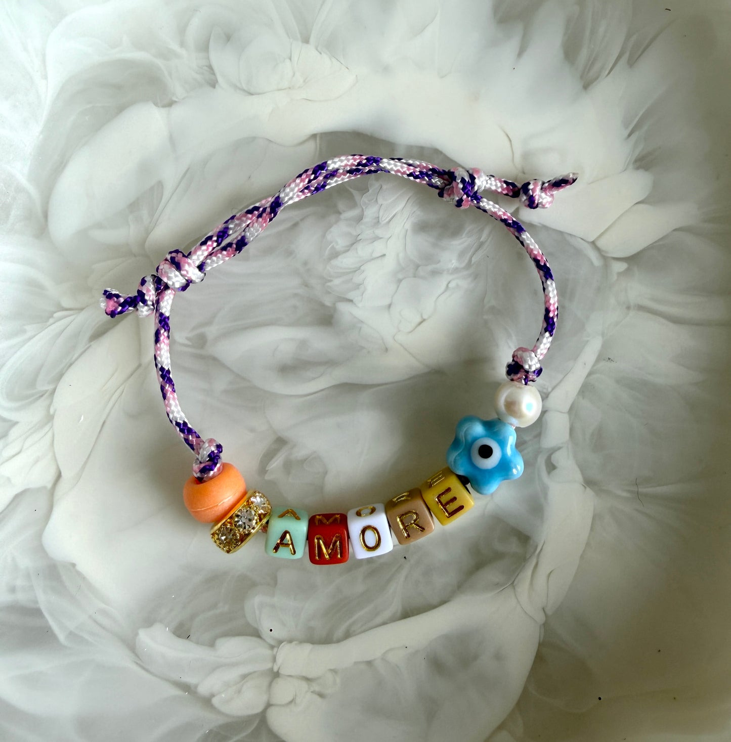 Affirmation Paracord Bracelet