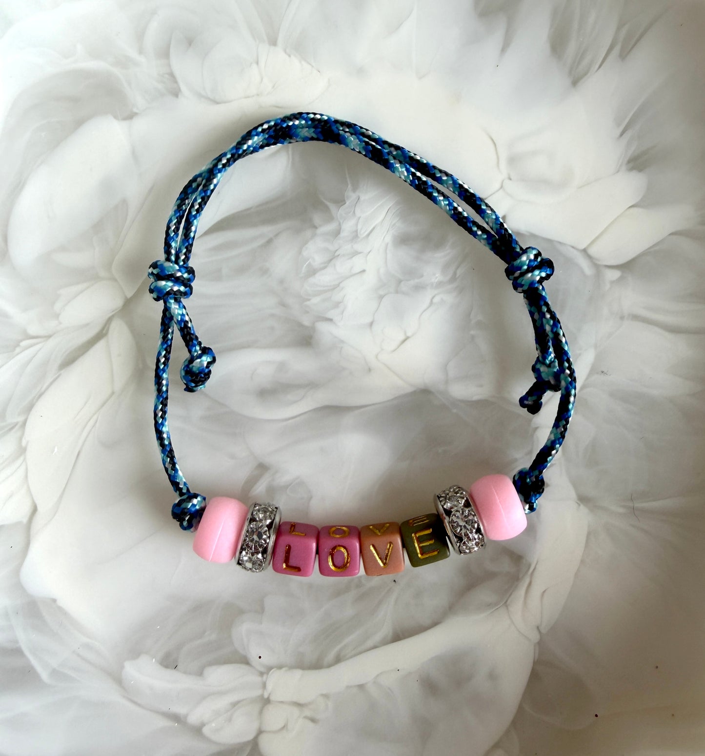 Affirmation Paracord Bracelet