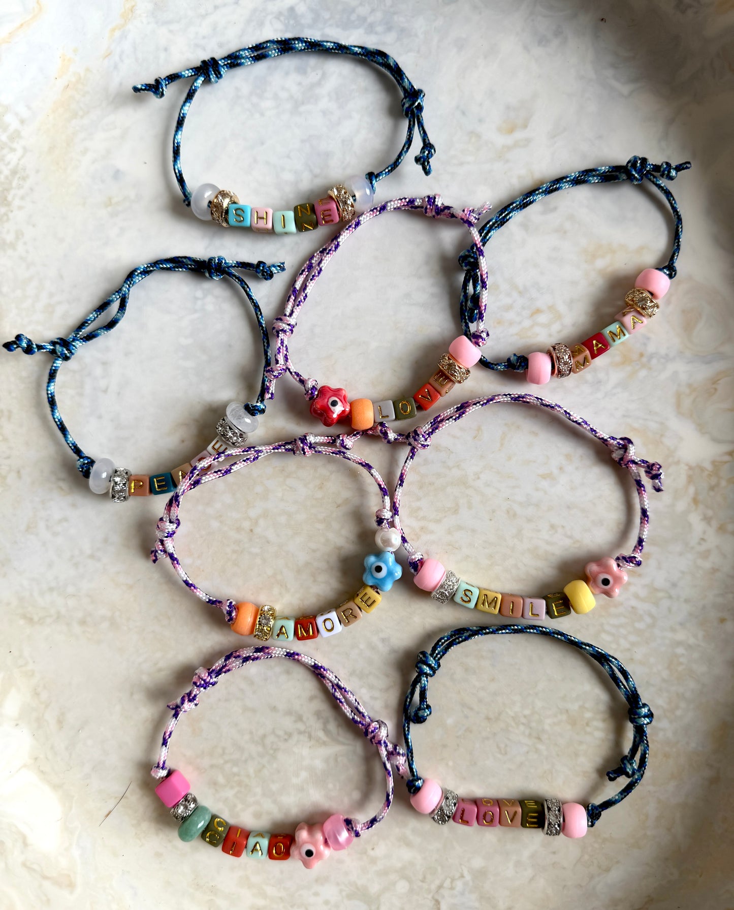 Personalised Paracord Bracelet