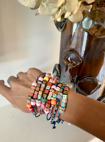 Affirmation Paracord Bracelet