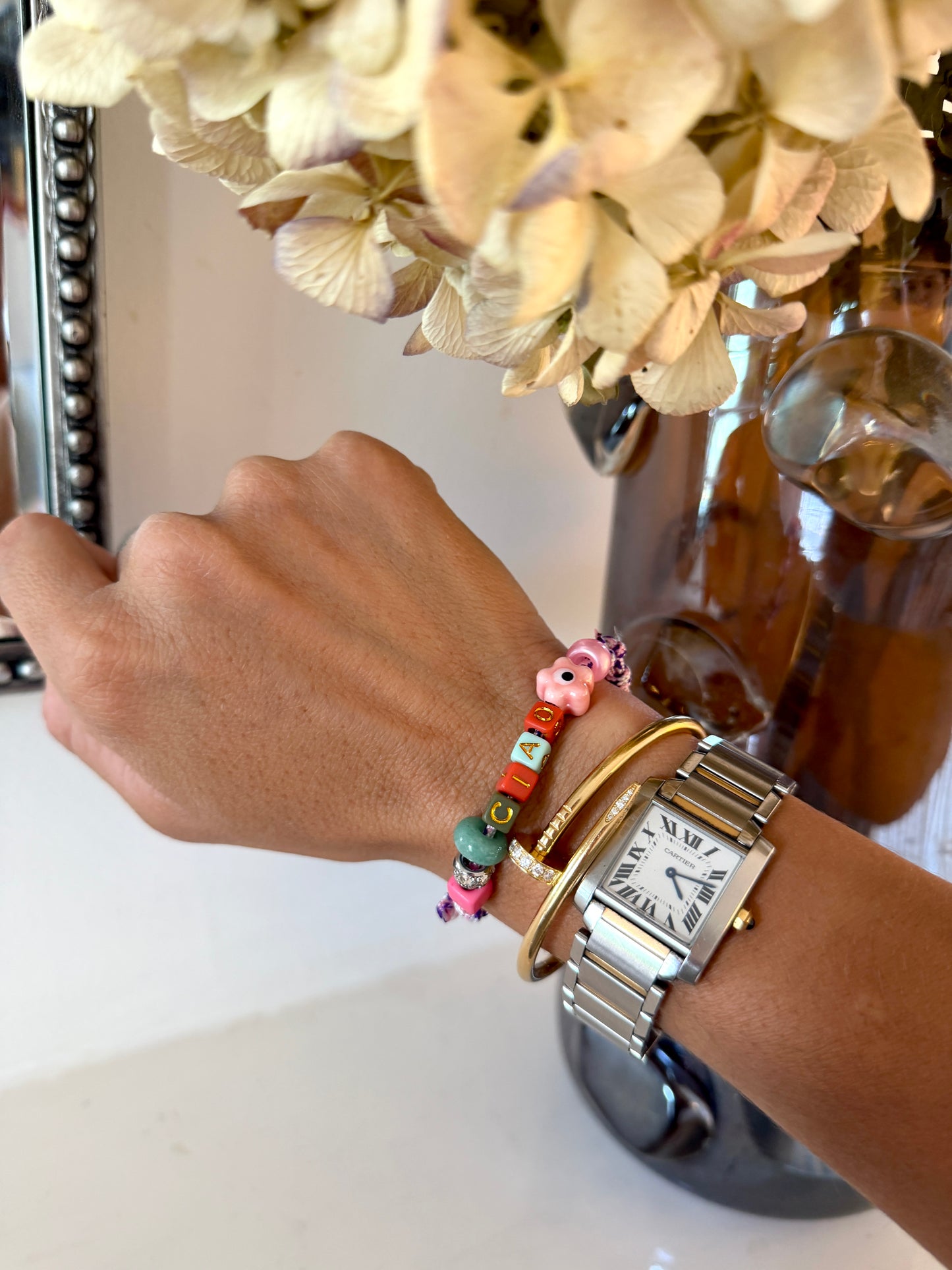 Affirmation Paracord Bracelet