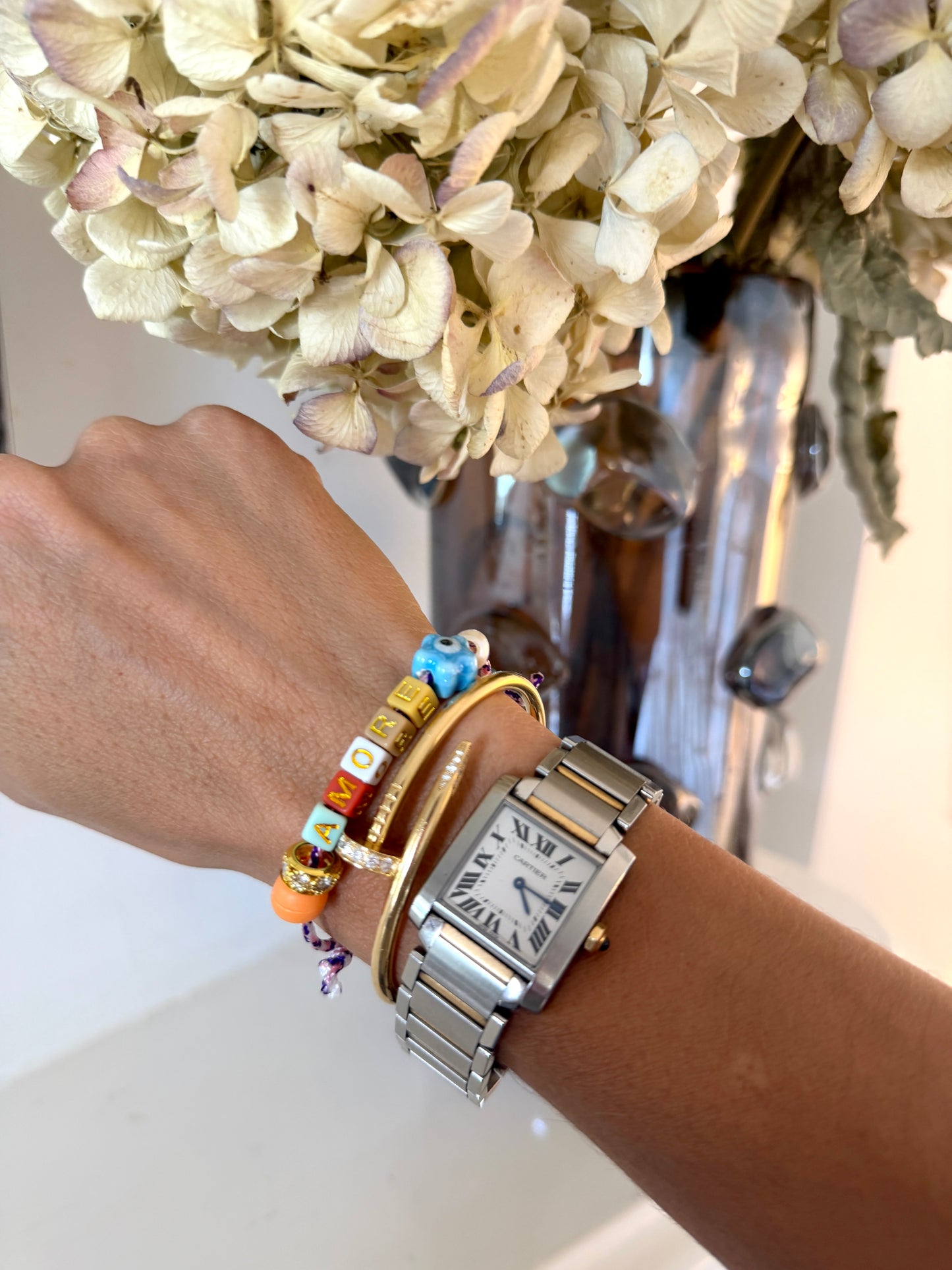 Affirmation Paracord Bracelet