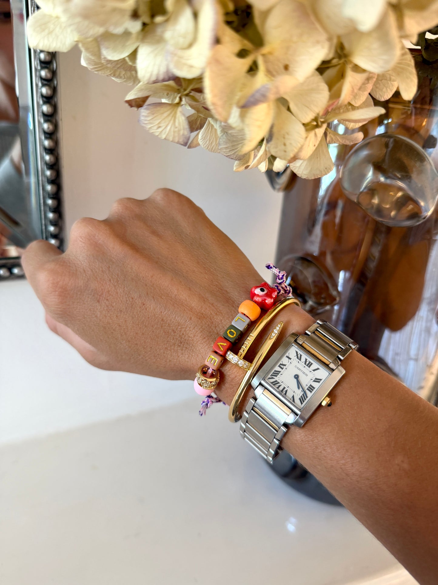 Affirmation Paracord Bracelet