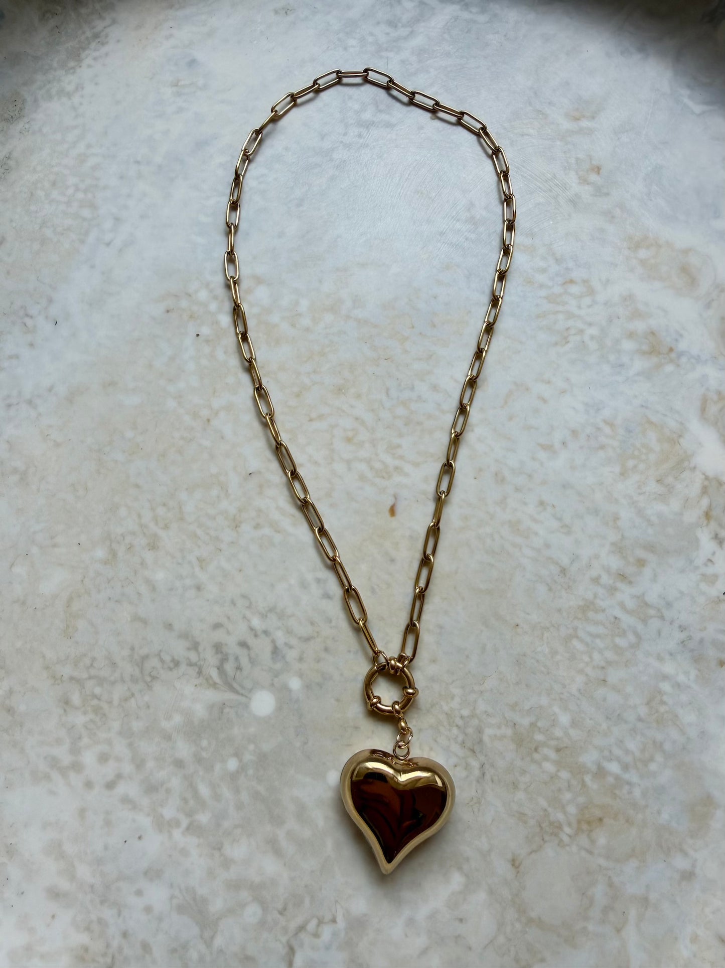 Lovelock Heart Necklace
