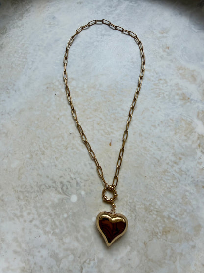 Lovelock Heart Necklace