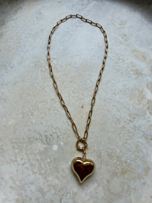 Lovelock Heart Necklace