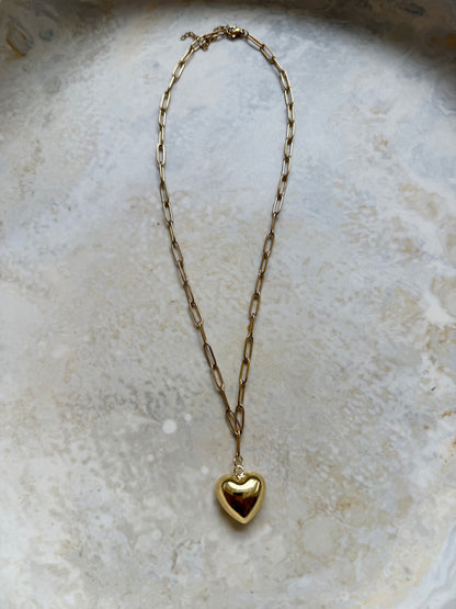 Beloved Heart Necklace