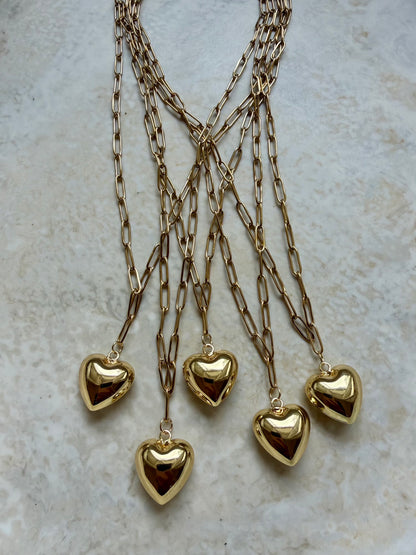 Beloved Heart Necklace