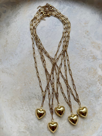 Beloved Heart Necklace