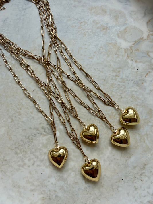 Beloved Heart Necklace