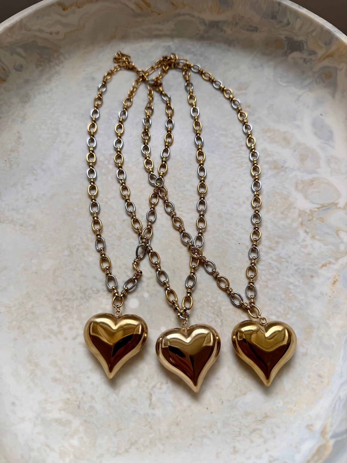 Lucky Heart Necklace