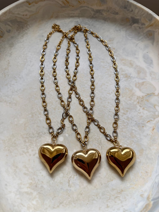 Lucky Heart Necklace