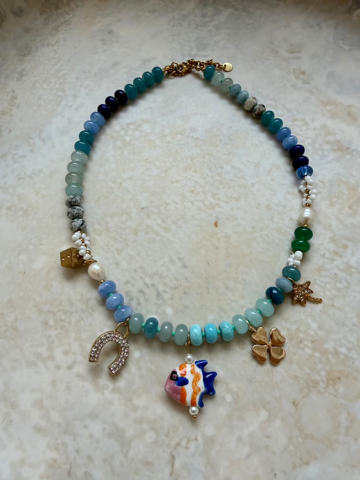 Estrella Charm Necklace