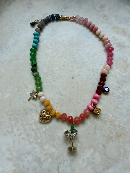 Island Charm Necklace