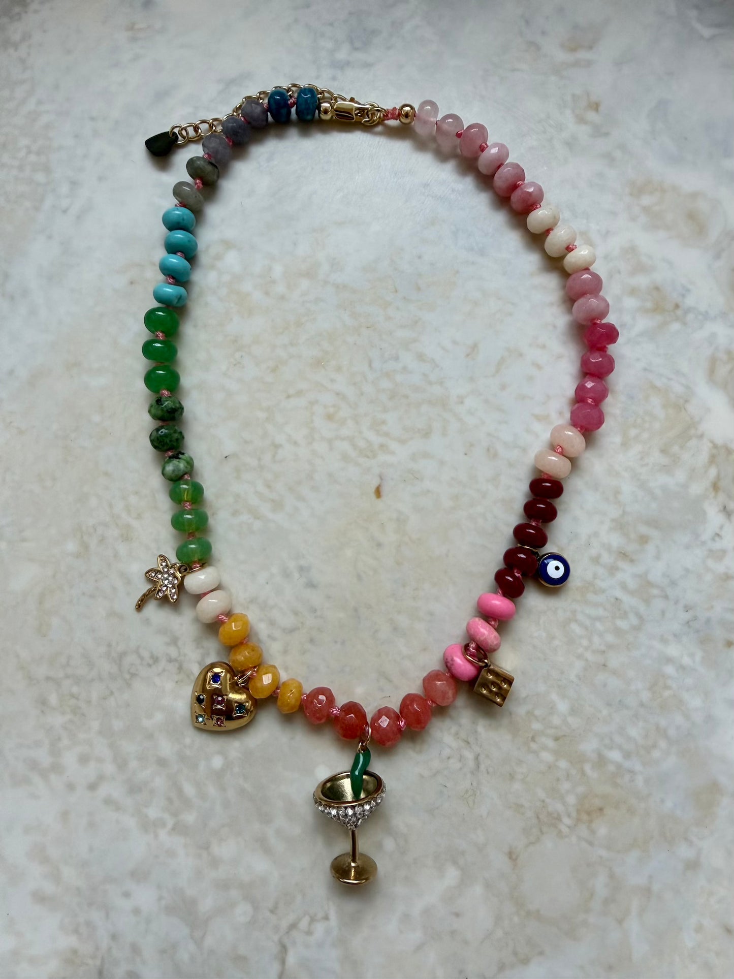Island Charm Necklace