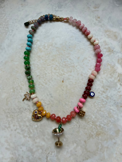 Island Charm Necklace