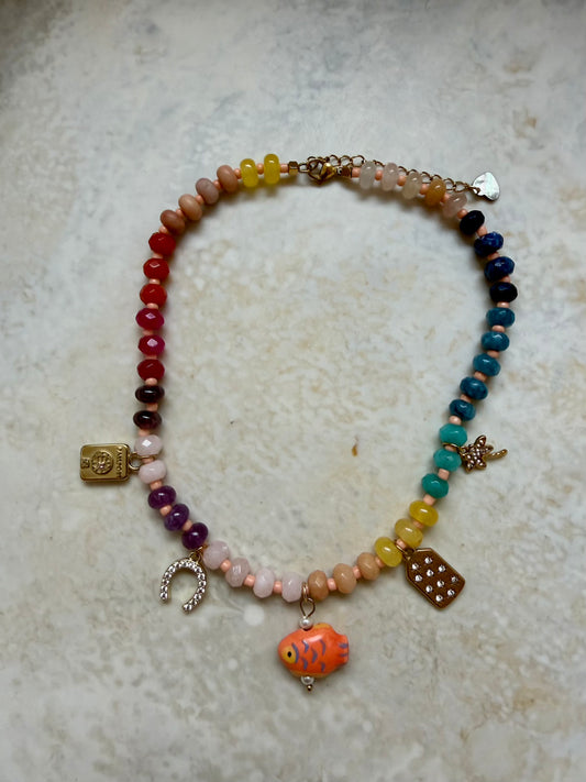 Oceania Charm Necklace