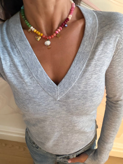Island Charm Necklace