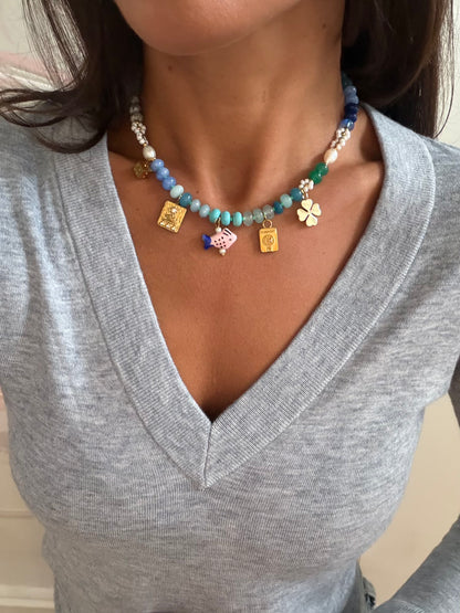 Gold Coast Charm Necklace