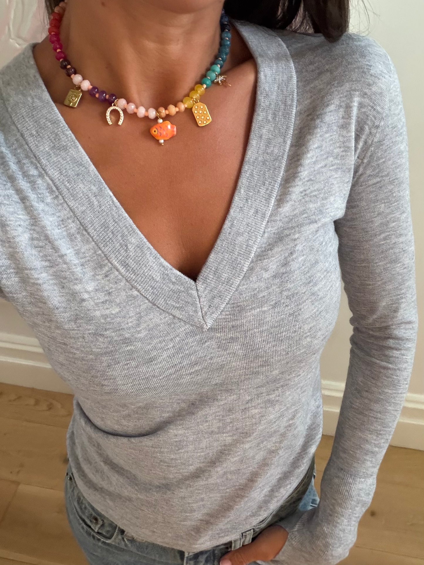 Oceania Charm Necklace