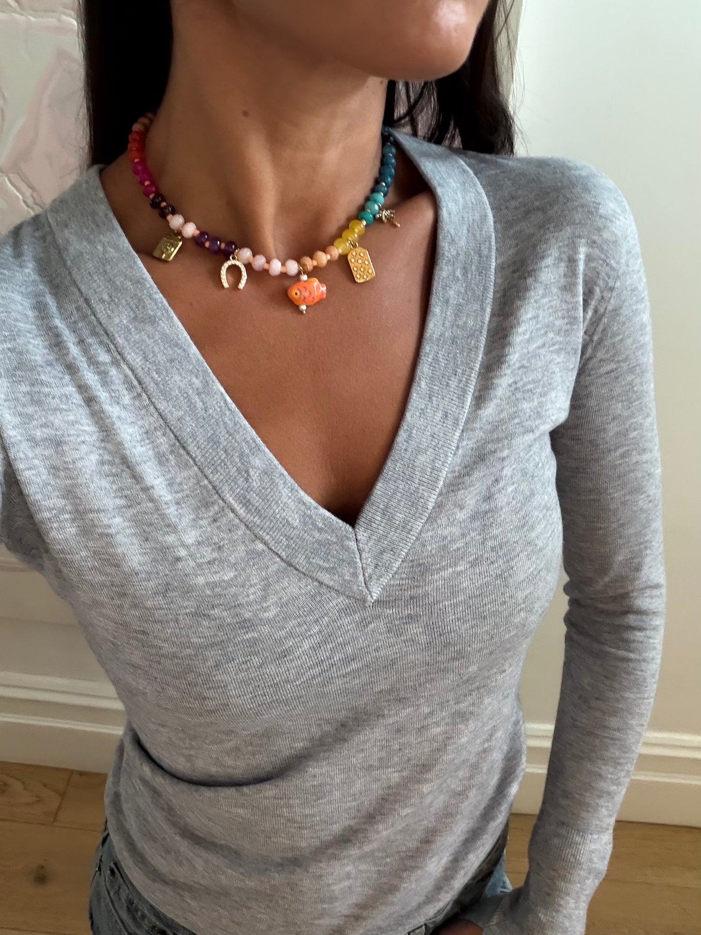 Oceania Charm Necklace