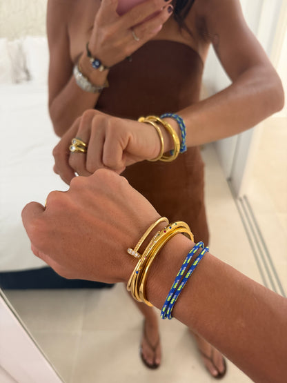 Onyx Paracord Anklet