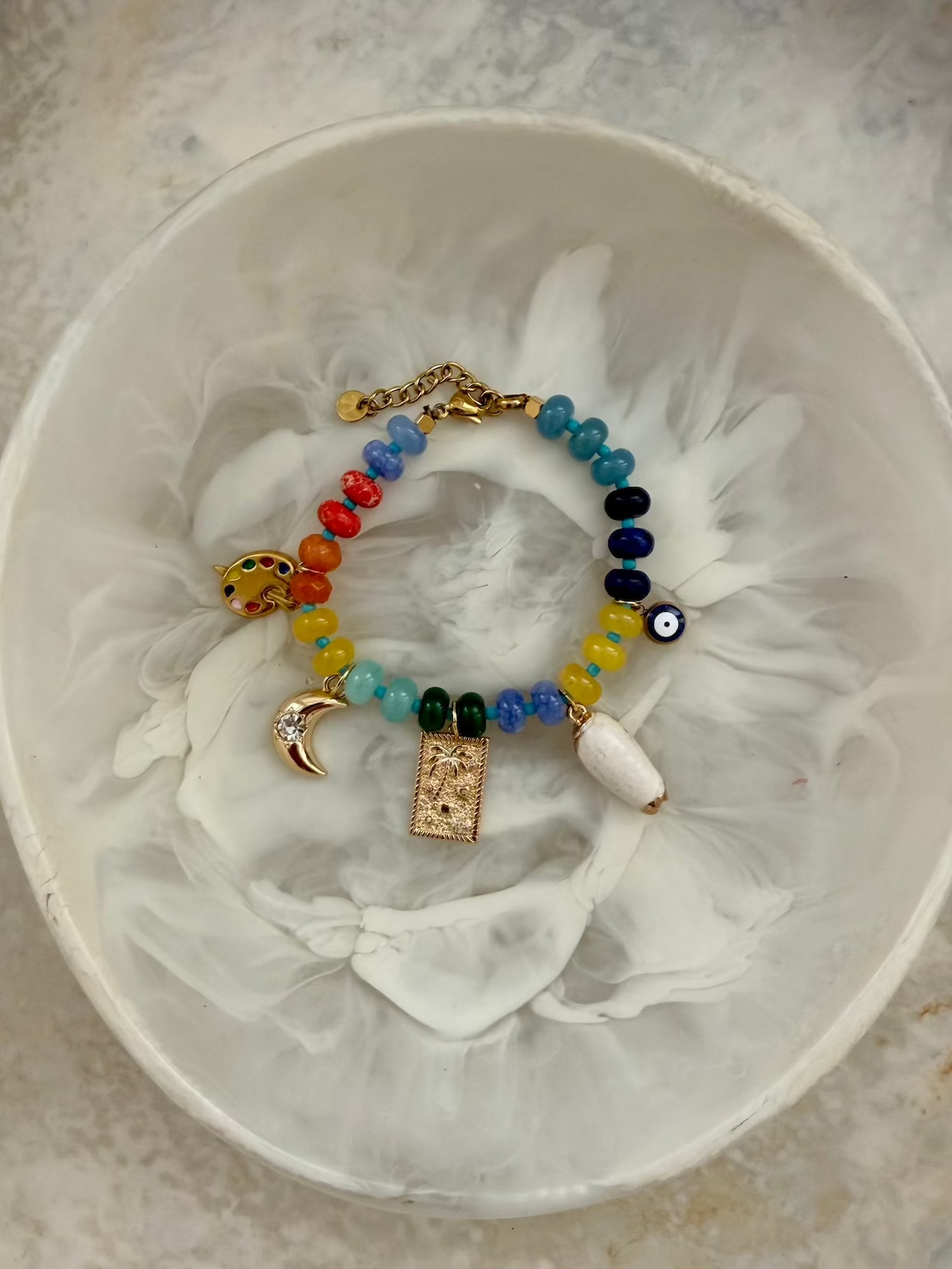 Lumen Charm Bracelet