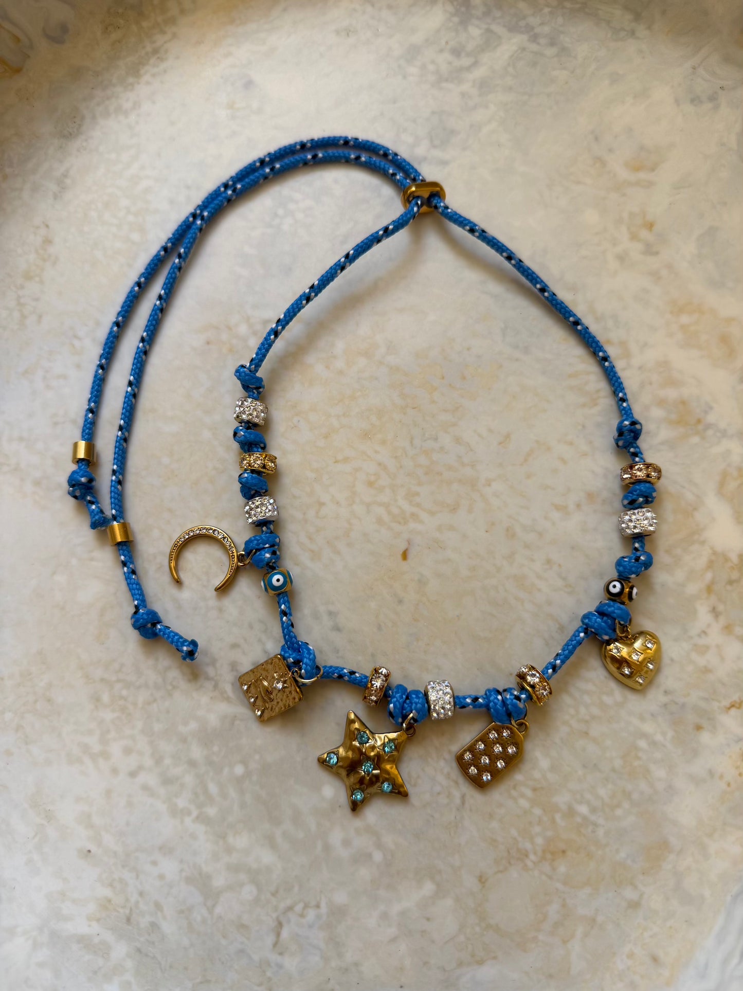 Ventara Paracord Charm Necklace