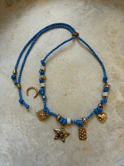 Ventara Paracord Charm Necklace