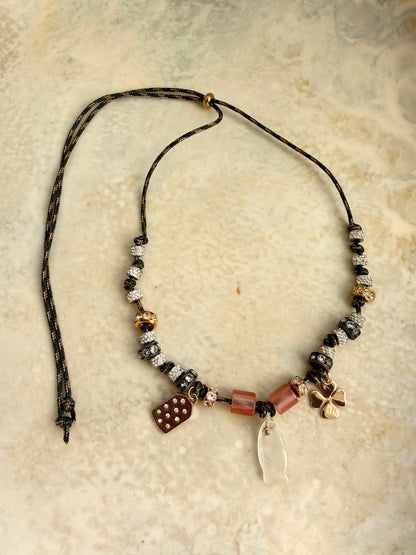 Delphi Charm Necklace