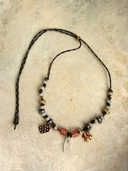 Delphi Charm Necklace